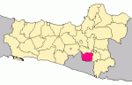 Locator Kabupaten Klaten